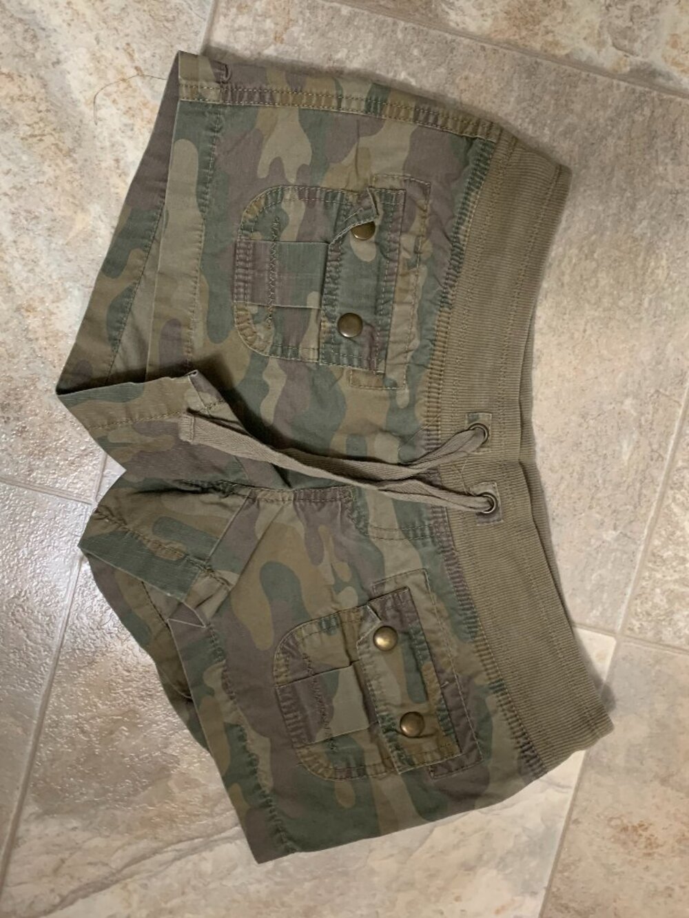 shorts ultra low rise